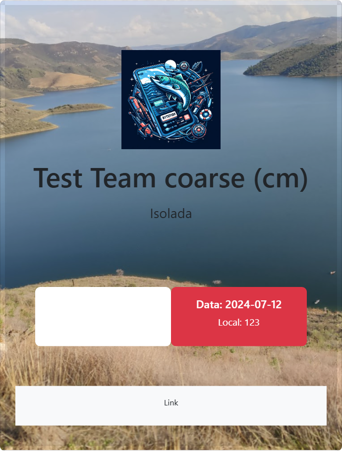 Test Team coarse (cm)