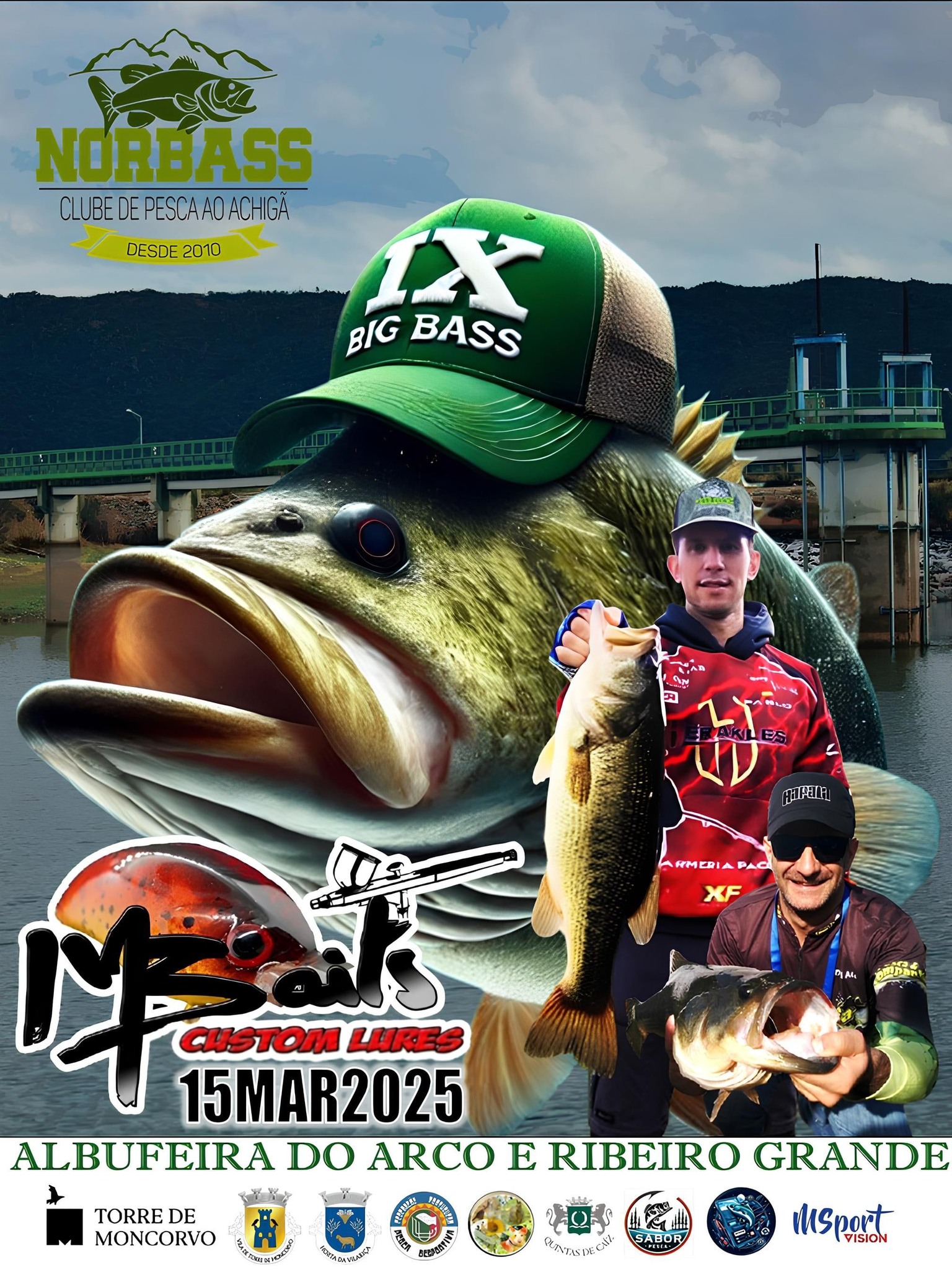 IX BIG BASS MARGEM NORBASS COLLEGE / MELO BAITS 