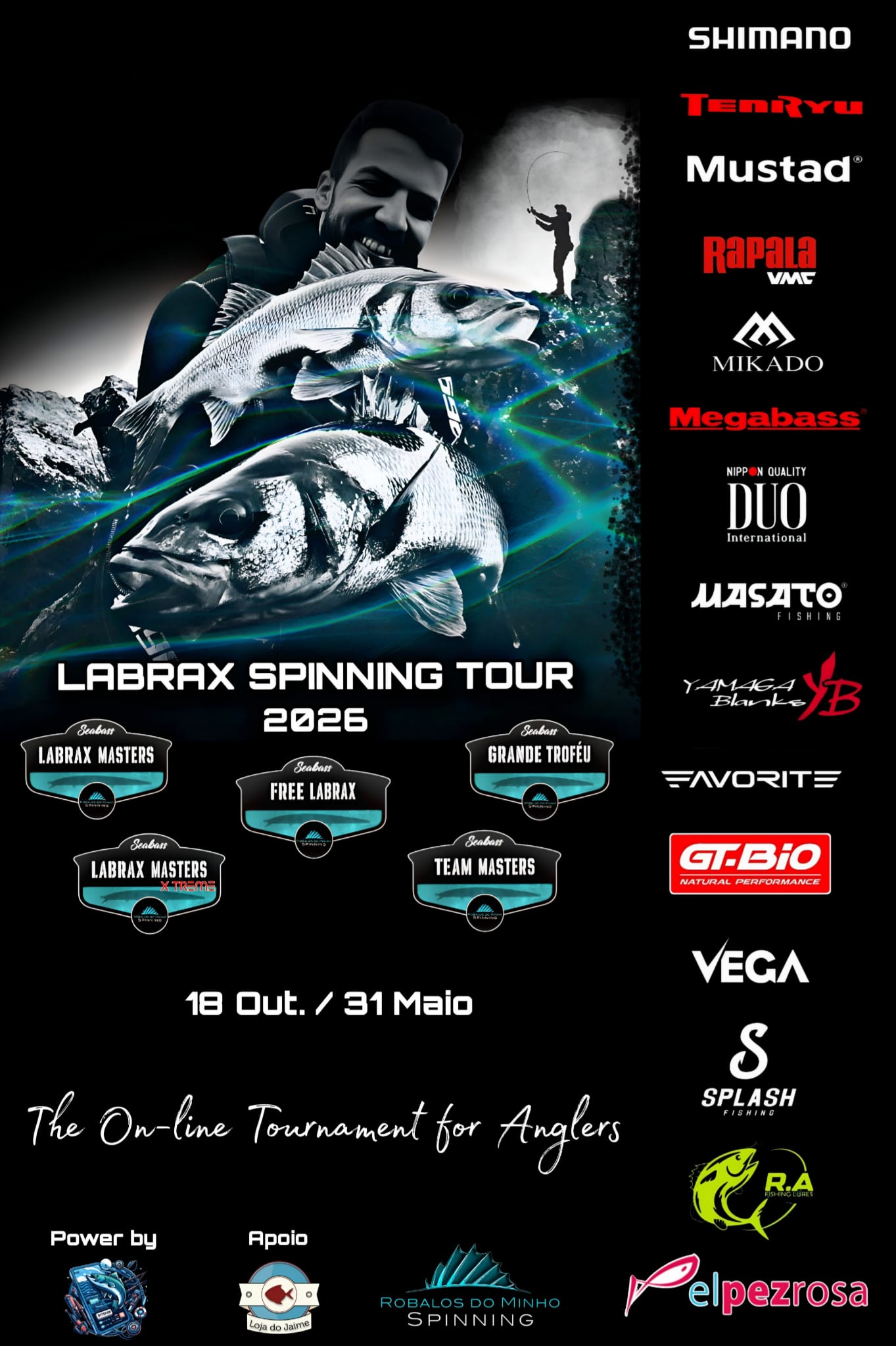 Grande Troféu/ Labrax Masters & Xtreme 